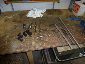 D90 Reparatur Bolzen Bremse 20110915