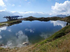 Bettmersee Blausee Moosfluh Bettmerhorn